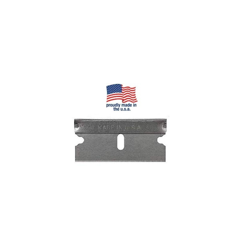 FitAll - 50 Pack Razor Blades - Single Edge, Made