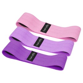 TheFitLife Hip Band, Nice Butt Band, Heavy Duty Training Tube, Stretch Tube, Adductor Training, Resistance Band, Training Band, Butt Training Equipment, Exercise Band, Skin-friendly, Muscle Training Tube, Muscle Training Band, Lightweight, Fitness Band, 