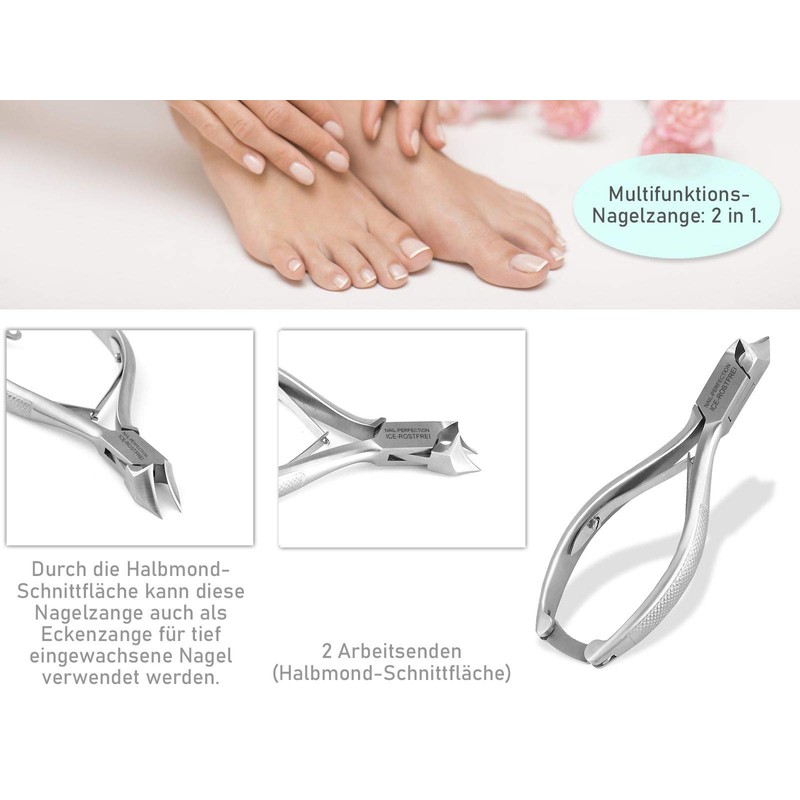 Premium Head Pliers Foot Care Head Cutter Nail Clippers Foot