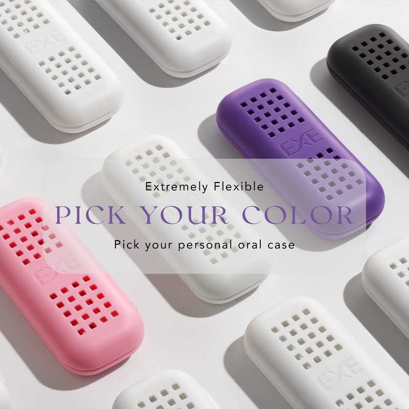 ＭINIBOX Minibox Replaceable Foldable Compact Toothbrush Kit Built with Case,