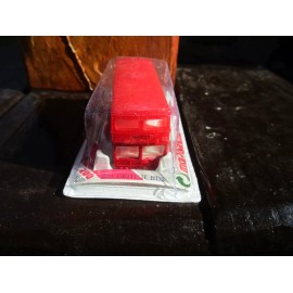 Majorette British Double Decker Bus "visit LONDON" #259 Toy car Lot MIP