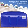 BlissTotes Moving Bags, Heavy Duty Moving Supplies & Storage Bags,