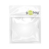 Goobay 97200 Verlängerungskabel C7/C8, 2 m, Weiß