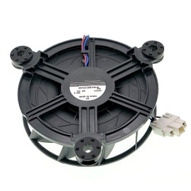 LEYEYDOJX GW12E12MS1CB-52 Refrigerator Evaporator Cooling Fan Compatible with Refrigerator, DC12V 0.22A Size:124x32mm.