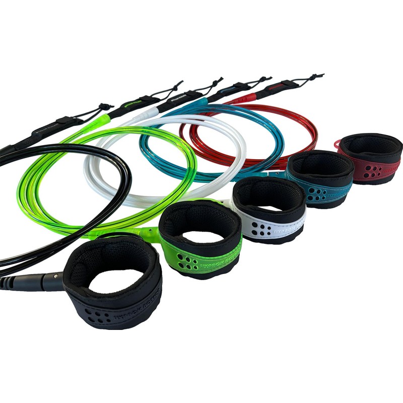 SIXPACK ACTION Pioneering 6ft/7ft/8ft 7mm Pro Surfboard Leash, Surfing Leash,