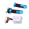 24V 250W Electric Bicycle Controller Kit Blue Crystal Twist Throttle