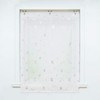 Heichkell Roman Blind with Eyelets Voile Modern Roman Curtain No