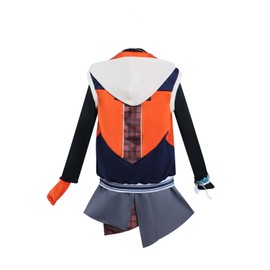 NSPSTT Belle ZZZ Cosplay Zenless Zone Zero Cosplay Zenless Zone Zero Belle Cosplay Costume Anime Cosplay Costumes for Women,Size XL