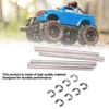 Vbestlife 4pcs 1/10 RC Car Suspension Pins Set, RC Car