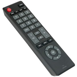 NH316UD Remote Replacement Applicable for Sanyo TV FW40D48F FW40D48F-B FW50D48F FW50D48F-B FW32D08F FW32D08F-B FW32D06F FW32D06F-B FW40D06F FW40D06F-B FW40D36F FW40D36F-B FW43D25F