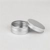 Wuiil Aluminum Tin Jars, Cosmetic Sample Metal Tins Empty Container