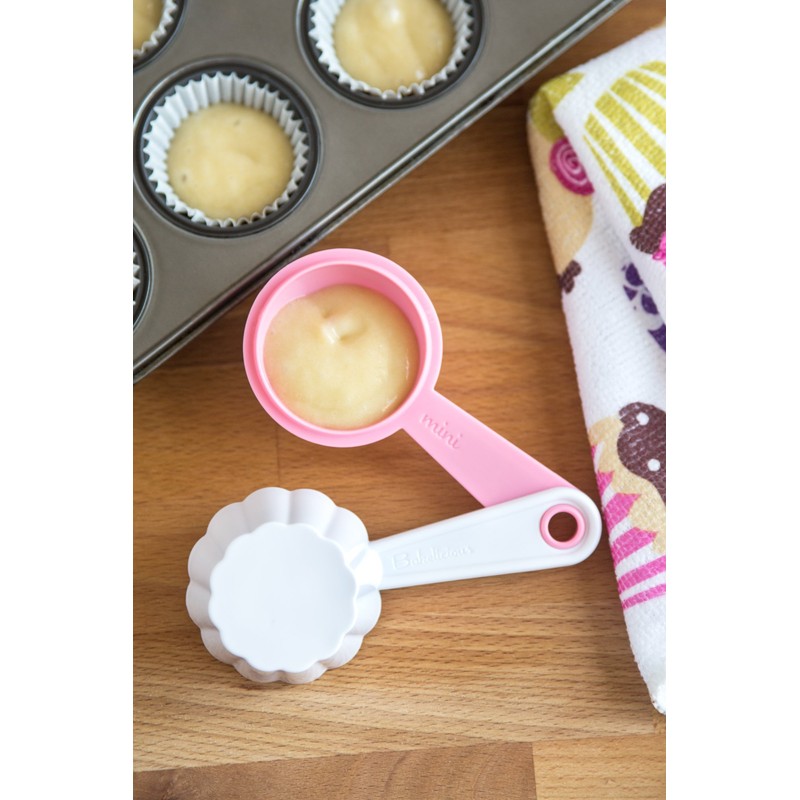 Bakelicious Cupcake Batter Spoon, Pink