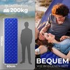 ALPENWERT® Isomatte Outdoor [Kleines Packmaß & Ultraleicht] Luftmatratze perfekt für