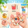 Quelay 20 Pcs Cocktail Enamel Pin Classic Cute Lapel Pin