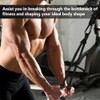 Ergonomic Triceps Rope,Gym Cable Attachment,Pull Down Rope,Gym Tool,for More Muscle