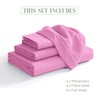 Elegant Comfort 4-Piece Bed Sheet Set - Luxury Bedding 1500