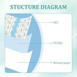 80 Pcs Wasserfeste Pflaster 10 * 15cm Wasserdicht Transparent Bandage Transparent Selbstklebender Tattoo Dass Wasser In Wunde Aftercare für Schwimmen Tattoo Duschen Verhindern