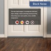 Draft Excluder for Doors - 96cm, Efficient Noise Blocker, Cold