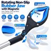 Foldable Gripper Extender Hand Tools Litter Reachers Pickers Collapsible Garbage