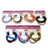 Design Color Hair Ties Hair Elastics Hair Ties Rubber Bands 3P / 디자인 칼라 머리끈 머리 고무줄 헤어끈 고무 밴드 3P