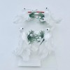 Ashland White Clip on Doves Birds Christmas Holiday Tree Trimmer