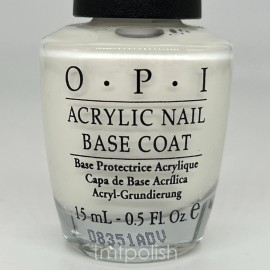 OPI Brand New OPI Nail Polish - Acrylic Nail Base Coat - Full Size