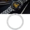 Watch Bezel Insert 38mm Ceramic Embossed Digit Watch Bezel Ring