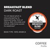 Pintail Coffee - 48 Count Breakfast Blend Dark Roast K