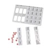 7-Day Pill Box Organizer 4 Times A Day Morning Noon