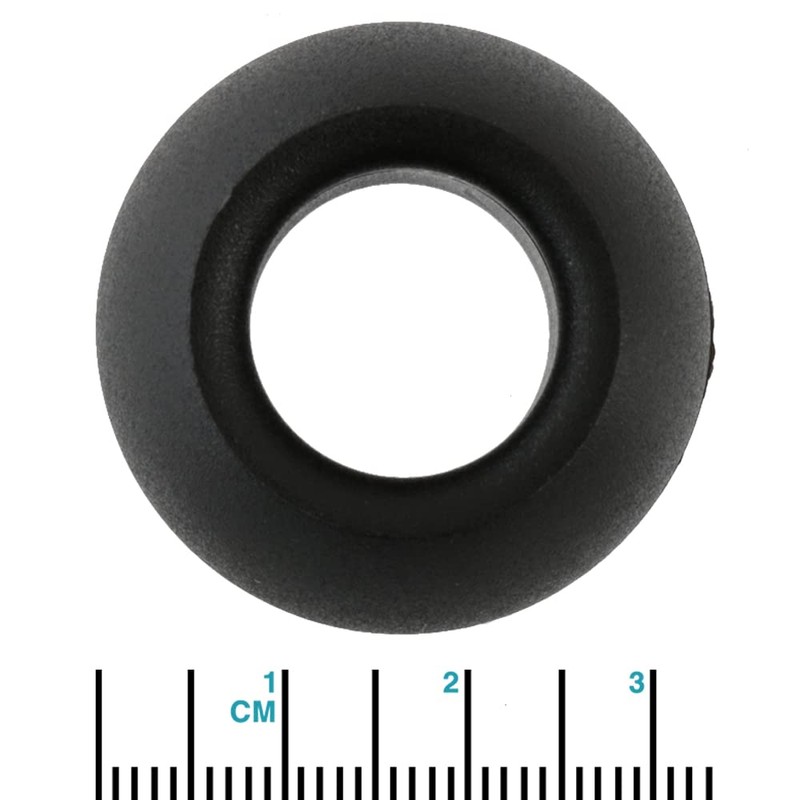 Ronstan PNP272A Halyard Stopper 32 x 15mm Black