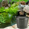 Little Giant UPB-R9-PW Round Aquatic Plant Basket for Ponds, 9.3