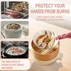 Multi-Function Anti-Scald Bowl Clip, Bowl Holders for Hot Food, Kitchen