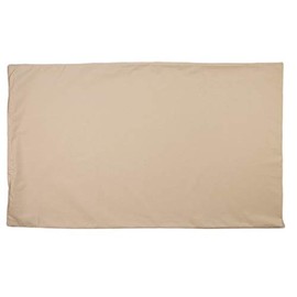 GIRAFFENLAND Organic Percale Ticking 40 x 60 cm with Zip Cover Ideal for Filling Pillows – Insert = Empty Cushion Cover 60 x 40 cm