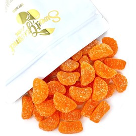 SweetGourmet Orange Fruit Slices | Bulk Jelly Candy | 4 Pounds