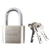 Low-Noise Lock & Key for Warehouse and Shop Security Medium 2ea