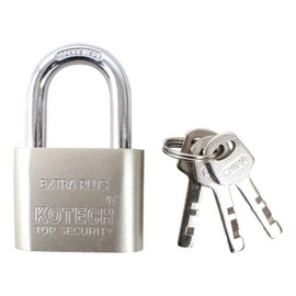Low-Noise Lock & Key for Warehouse and Shop Security Medium 2ea