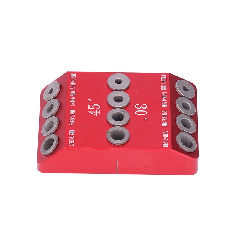 Hole Locator Drilling Kit Multi Angle Pocket Holes Doweling Jig