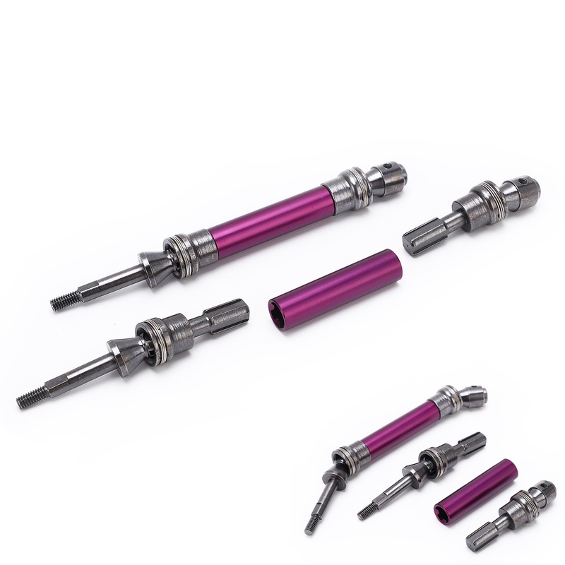Detachable Rear Drive Shaft Assembly for Traxxas Slash Rustler Vxl