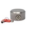 Equipment Lock Puck Lock - Stainless Steel, Multi-Use Uncuttable Lock