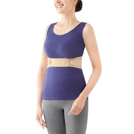Rib Supporter for Aligning Posture, Beige, LL-3L