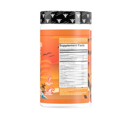 Amino Flood from Frontline Formulations - BCAA + EAA Recovery & Hydration Formula – Muscle Support, Electrolytes & Endurance – Amino Acid Supplement for Intra & Post Workout Florida Sunshine