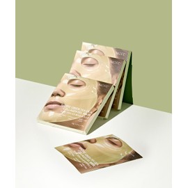 Nesific Nacific Green Tea Cica Collagen Gel Mask 4 Sheets