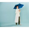 Waterfront U355-0906DN1-BI CiRiC Series Folding Umbrella, Pocket Flat 2.0 Folds,