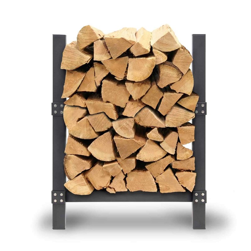Napa Forge by Pilgrim Pro 24" Firewood Rack Log Holder,
