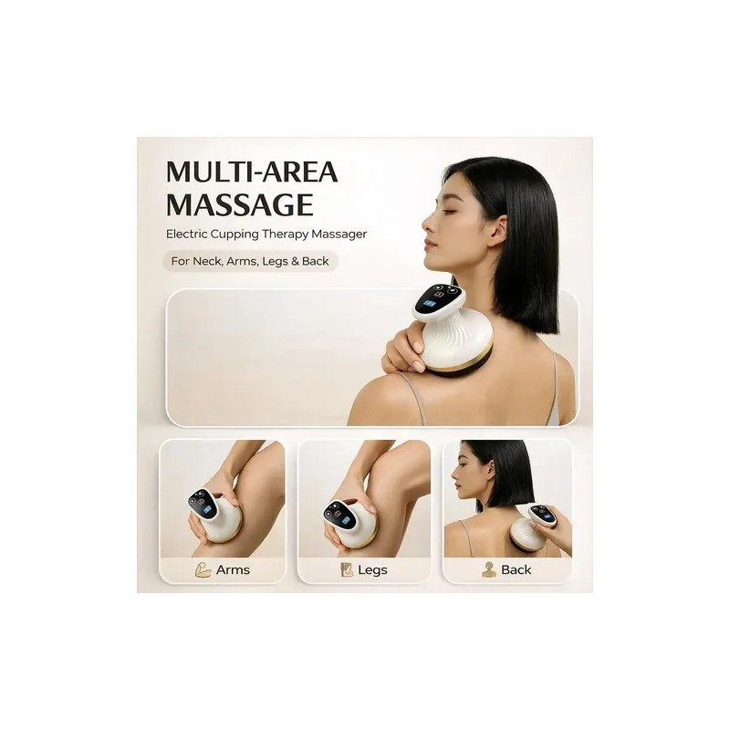Z; 2026 Electric Gua Sha Device For Cellulite Suction ;