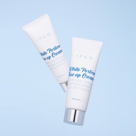 IPKN White Potion Tone-Up Cream 50ml 2 x UV protection, tone crystal correction item, triple functionality / 입큰 화이트 포션 톤업 크림 50ml 2개 자외선차단 톤결정 보정템 3중기능성
