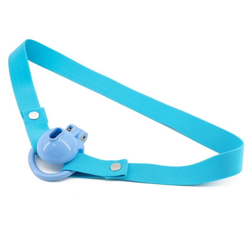 Flat Cage for Men's Outing Wear, Light and Breathable (Blue,