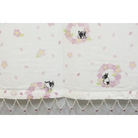 Wreath Bull Ton Rhino Ranger White (85 × 120 cm) YS – 172 – 06 