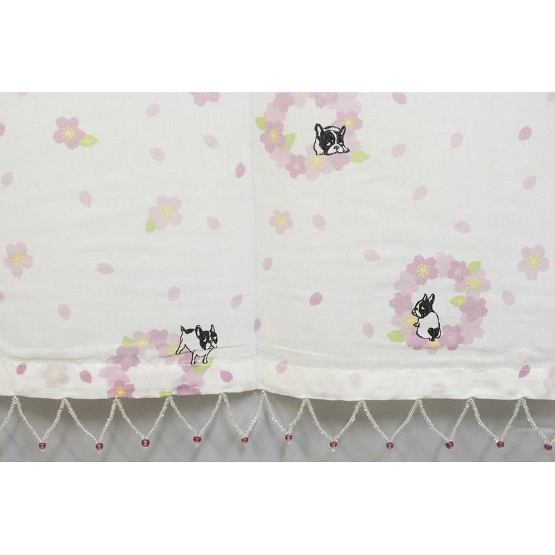 Wreath Bull Ton Rhino Ranger White (85 × 120 cm) YS – 172 – 06 