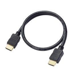 vodaview Compact Size HDMI Cable 0.5 m ver1.1 X 4 Black
